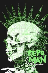 Poster to the movie "Repo Man" #269569