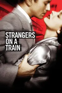 Poster to the movie "Strangers on a Train" #202282