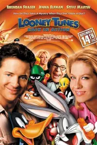 Poster to the movie "Looney Tunes: Back in Action" #326299