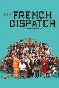 Poster to the movie "The French Dispatch" #92354