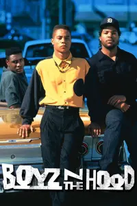 Poster to the movie "Boyz n the Hood" #103706