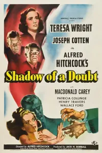 Poster to the movie "Shadow of a Doubt" #139375