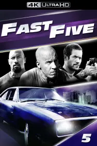 Poster to the movie "Fast Five" #229631