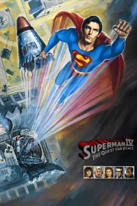 Poster to the movie "Superman IV: The Quest for Peace" #82792