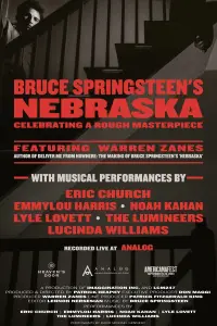 Poster to the movie "Bruce Springsteen