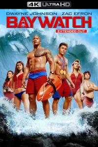 Poster to the movie "Baywatch" #34952