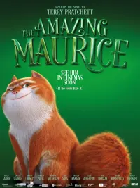 Poster to the movie "The Amazing Maurice" #68128