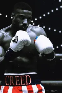 Poster to the movie "Creed" #217696