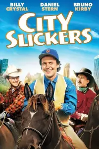 Poster to the movie "City Slickers" #142270