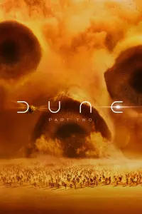 Poster to the movie "Dune: Part Two" #192244