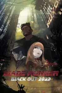 Poster to the movie "Blade Runner: Black Out 2022" #147269