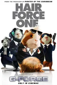 Poster to the movie "G-Force" #337599