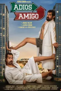 Poster to the movie "Adios Amigo" #546968