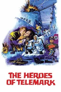 Poster to the movie "The Heroes of Telemark" #357552