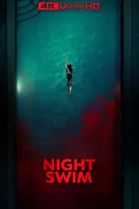 Poster to the movie "Night Swim" #365855