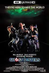 Poster to the movie "Ghostbusters" #45770