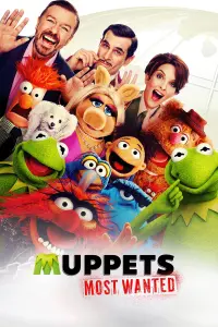 Poster to the movie "Muppets Most Wanted" #445535