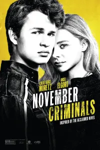 Poster to the movie "November Criminals" #363521