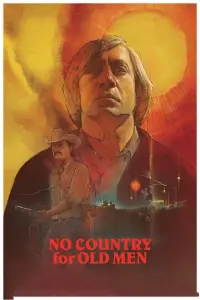 Poster to the movie "No Country for Old Men" #181786