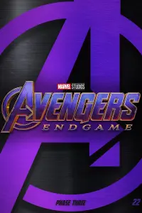 Poster to the movie "Avengers: Endgame" #6518