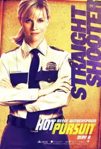 Poster to the movie "Hot Pursuit" #640197