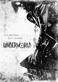 Poster to the movie "Underworld" #68082