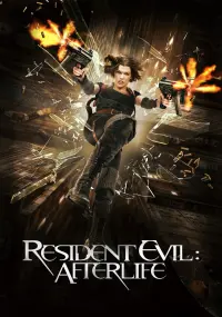 Poster to the movie "Resident Evil: Afterlife" #306562