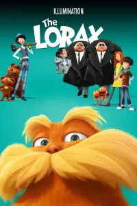 Poster to the movie "The Lorax" #16309