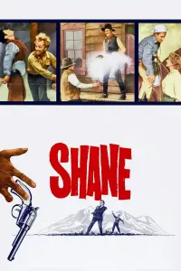 Poster to the movie "Shane" #217371