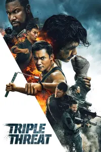 Poster to the movie "Triple Threat" #290857