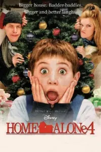 Poster to the movie "Home Alone 4" #330186