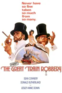 Poster to the movie "The First Great Train Robbery" #143569