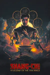 Poster to the movie "Shang-Chi and the Legend of the Ten Rings" #17259