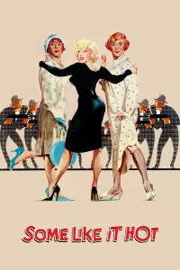 Poster to the movie "Some Like It Hot" #71876