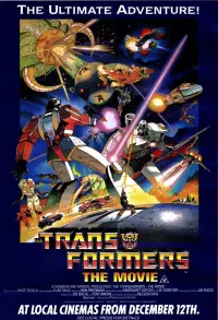 Poster to the movie "The Transformers: The Movie" #116380