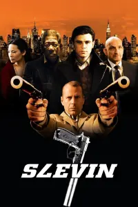 Poster to the movie "Lucky Number Slevin" #78130