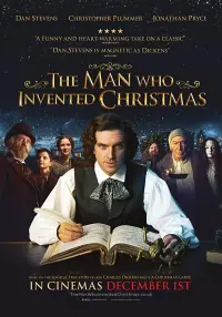 Poster to the movie "The Man Who Invented Christmas" #118576