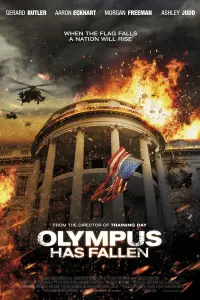 Poster to the movie "Olympus Has Fallen" #318496