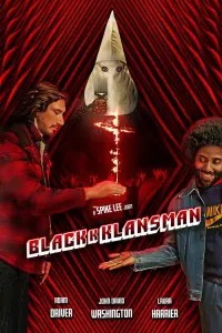 Poster to the movie "BlacKkKlansman" #551000