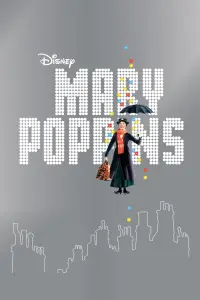 Poster to the movie "Mary Poppins" #72868