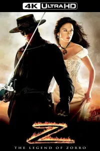 Poster to the movie "The Legend of Zorro" #65458