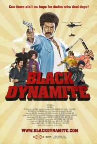 Poster to the movie "Black Dynamite" #238581