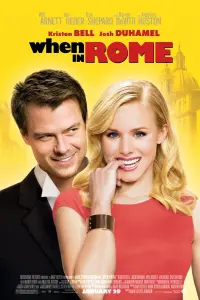 Poster to the movie "When in Rome" #73029