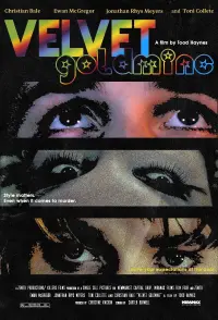 Poster to the movie "Velvet Goldmine" #637524