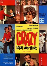 Poster to the movie "Crazy - Total verrückt" #600927