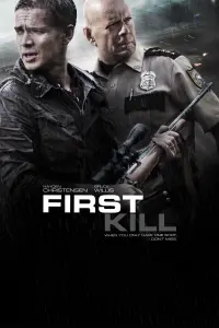 Poster to the movie "First Kill" #345121