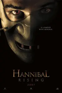 Poster to the movie "Hannibal Rising" #294850