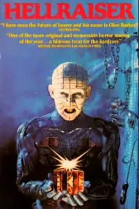 Poster to the movie "Hellraiser" #256169