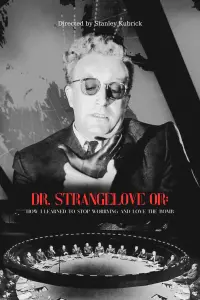 Poster to the movie "Dr. Strangelove or: How I Learned to Stop Worrying and Love the Bomb" #518348