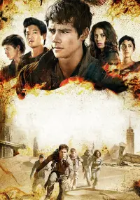 Poster to the movie "Maze Runner: The Scorch Trials" #267378